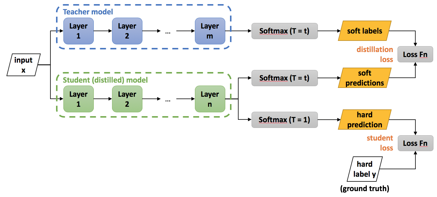 Model Distillation