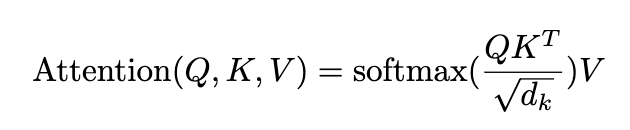 Attention Formula